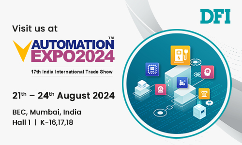 DFI to Present the Future of Automation with Advanced Embedded Solutions and AI Technologies at Automation Expo 2024